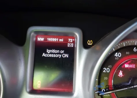 2013 Dodge Journey Sxt из США, поврежденный, VIN 3C4PDCBB7DT709777